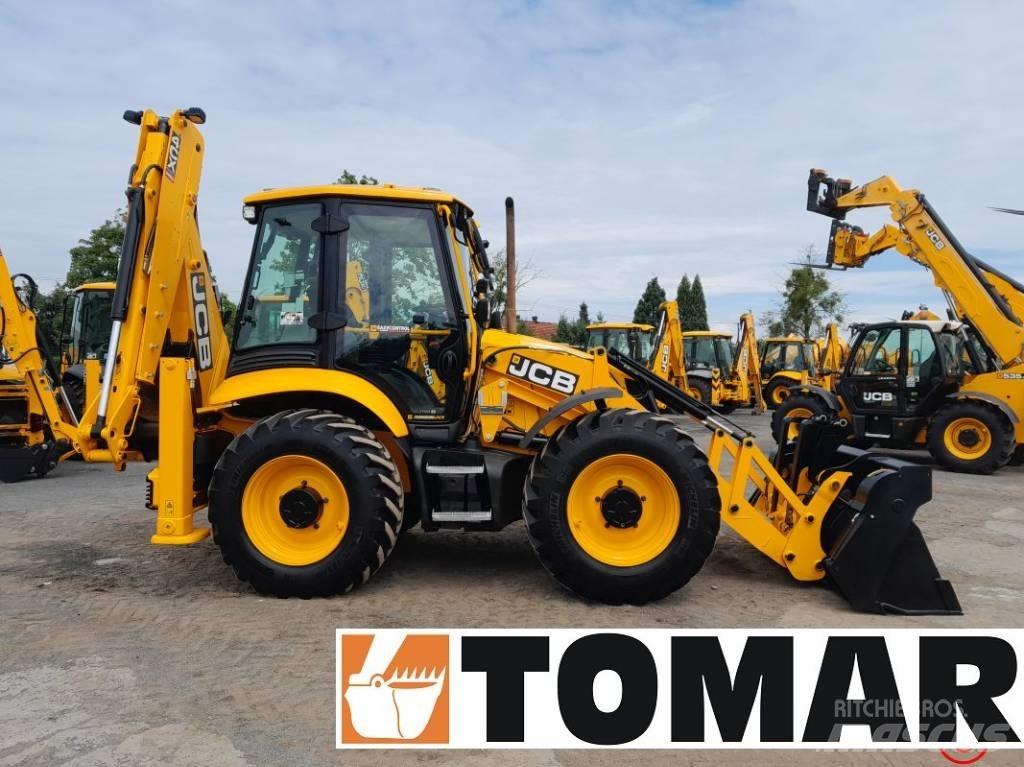 JCB 4 CX Koparko-ładowarki