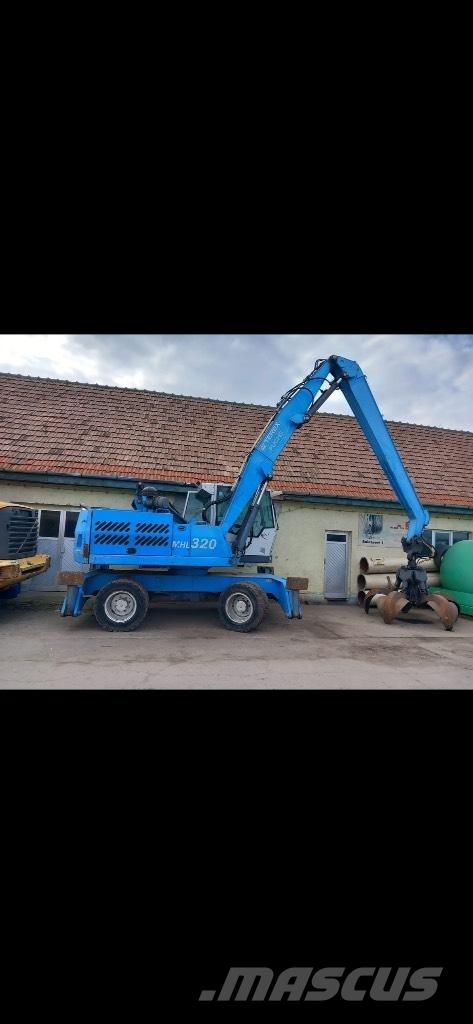 Fuchs MHL 320 Koparki kołowe