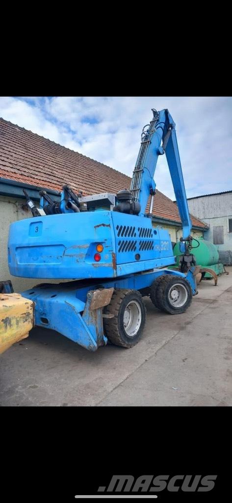 Fuchs MHL 320 Koparki kołowe