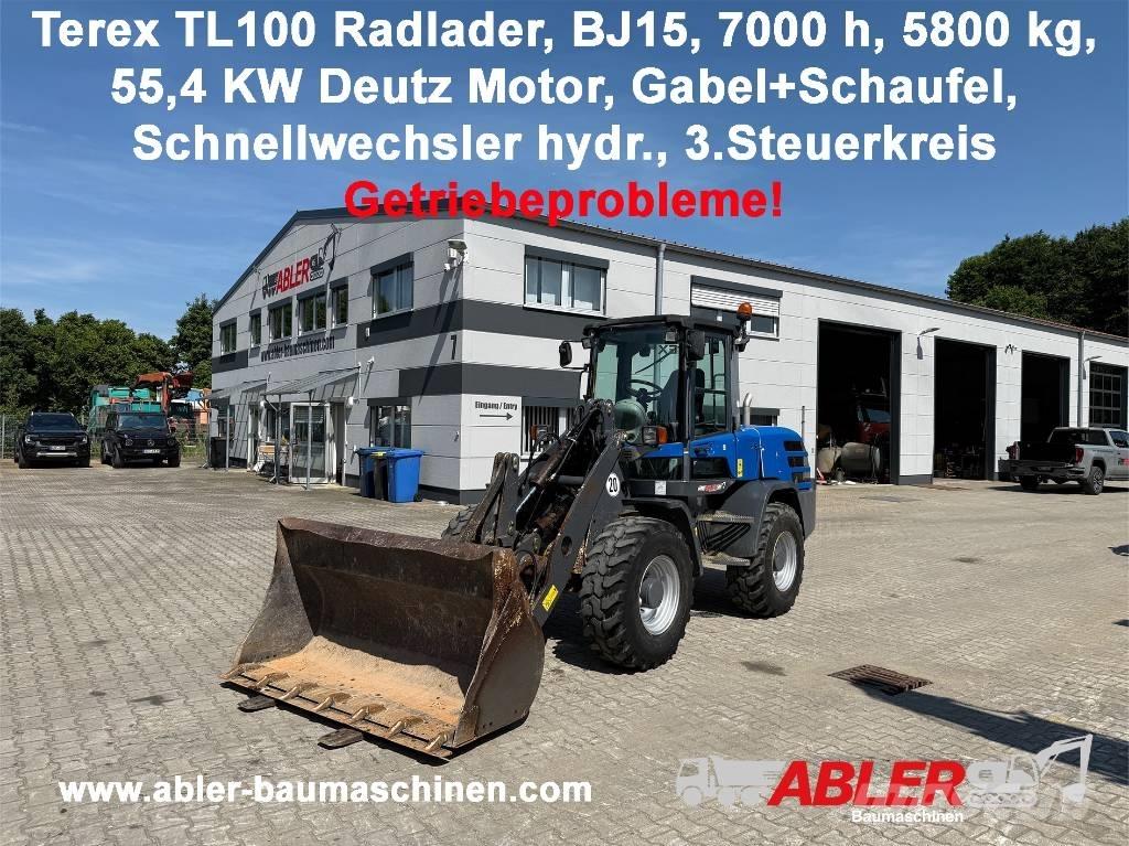 Terex TL 100 Ładowarki kołowe