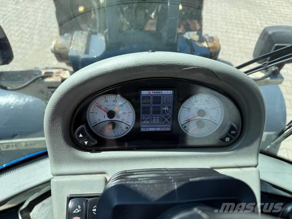 Terex TL 100 Ładowarki kołowe