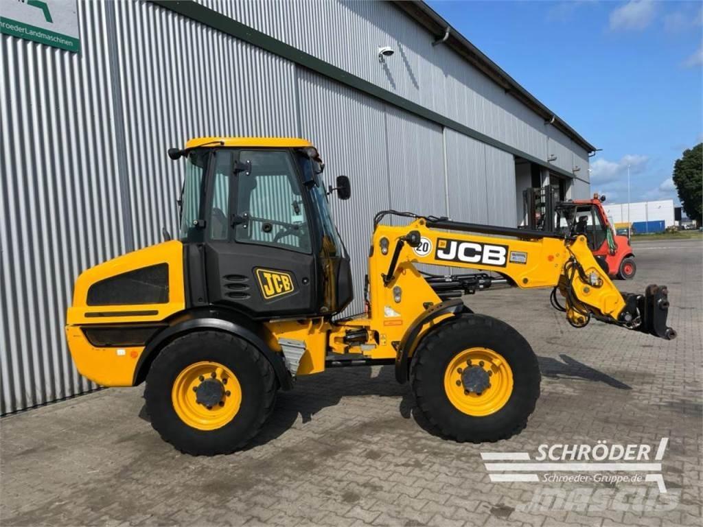 JCB TM 220 Ładowarki kołowe