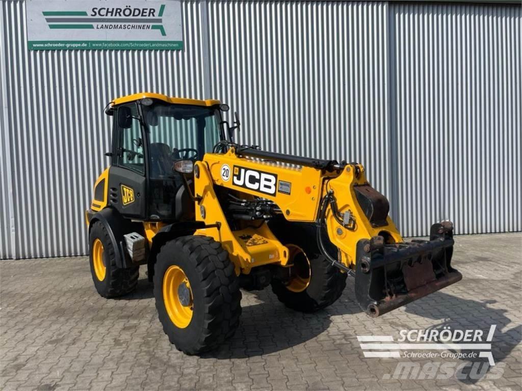 JCB TM 220 Ładowarki kołowe