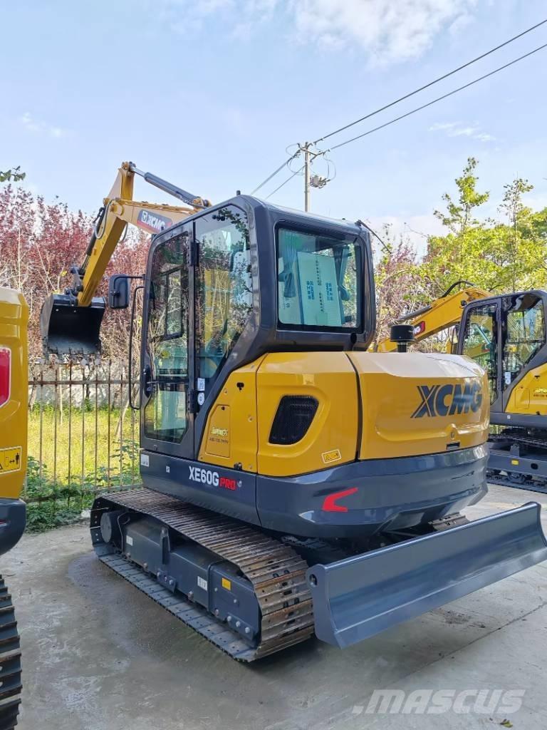 XCMG XE 60G PRO Koparki gąsienicowe
