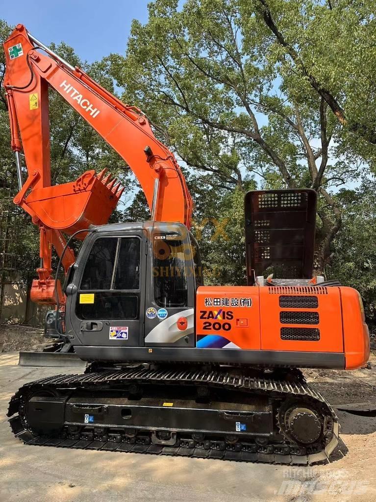 Hitachi EX 200 Koparki gąsienicowe