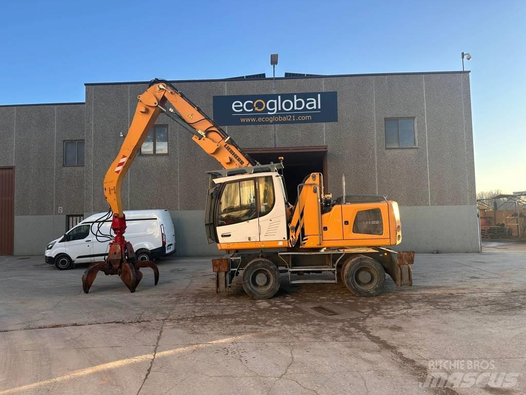 Liebherr LH 22 M Koparki przeładunkowe