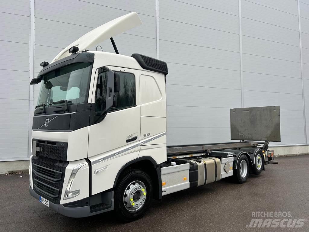 Volvo FH Ciężarówki z wymienną zabudową