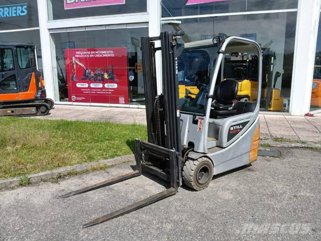 Still RX 20-18 Wózki elektryczne