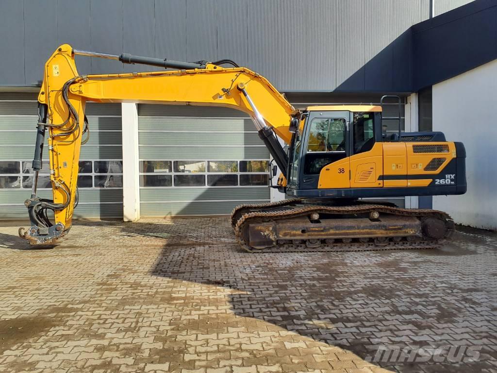 Hyundai HX260NL Koparki gąsienicowe