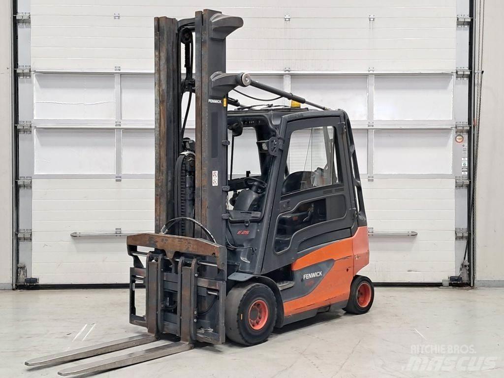 Linde E25-01 Wózki elektryczne
