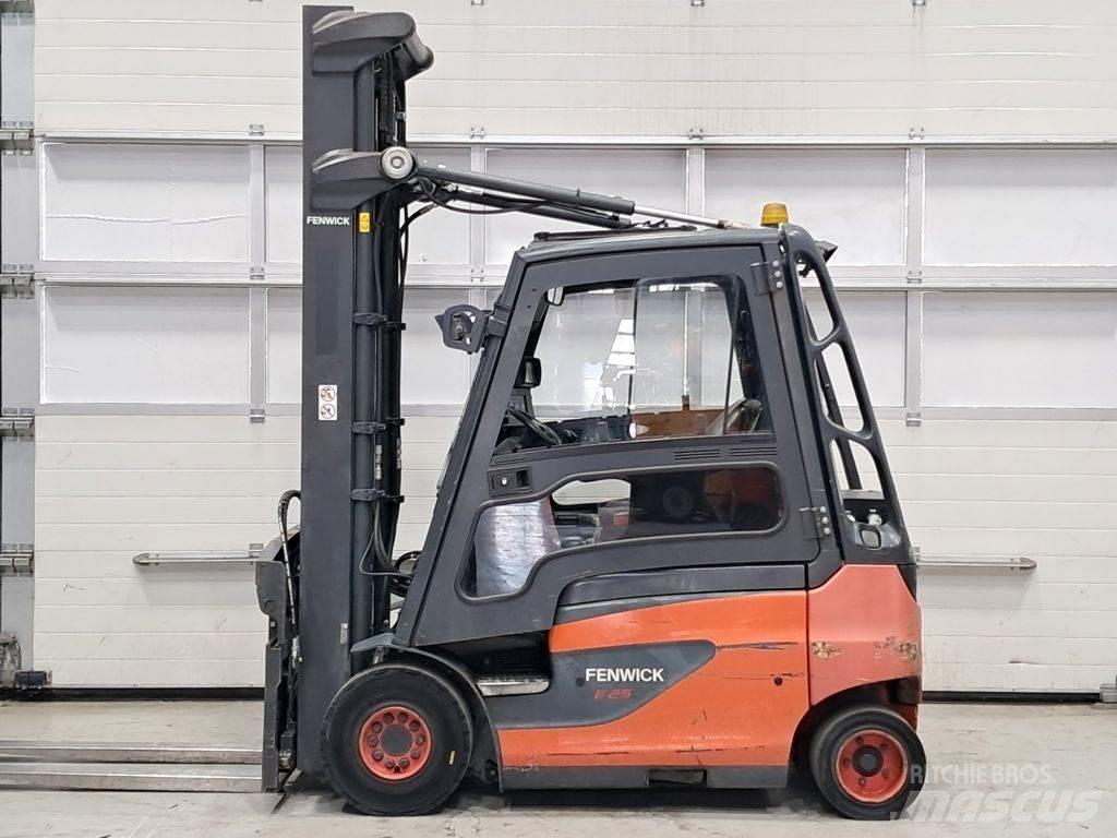 Linde E25-01 Wózki elektryczne
