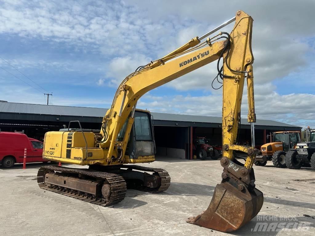 Komatsu PC 130-6K Koparki gąsienicowe