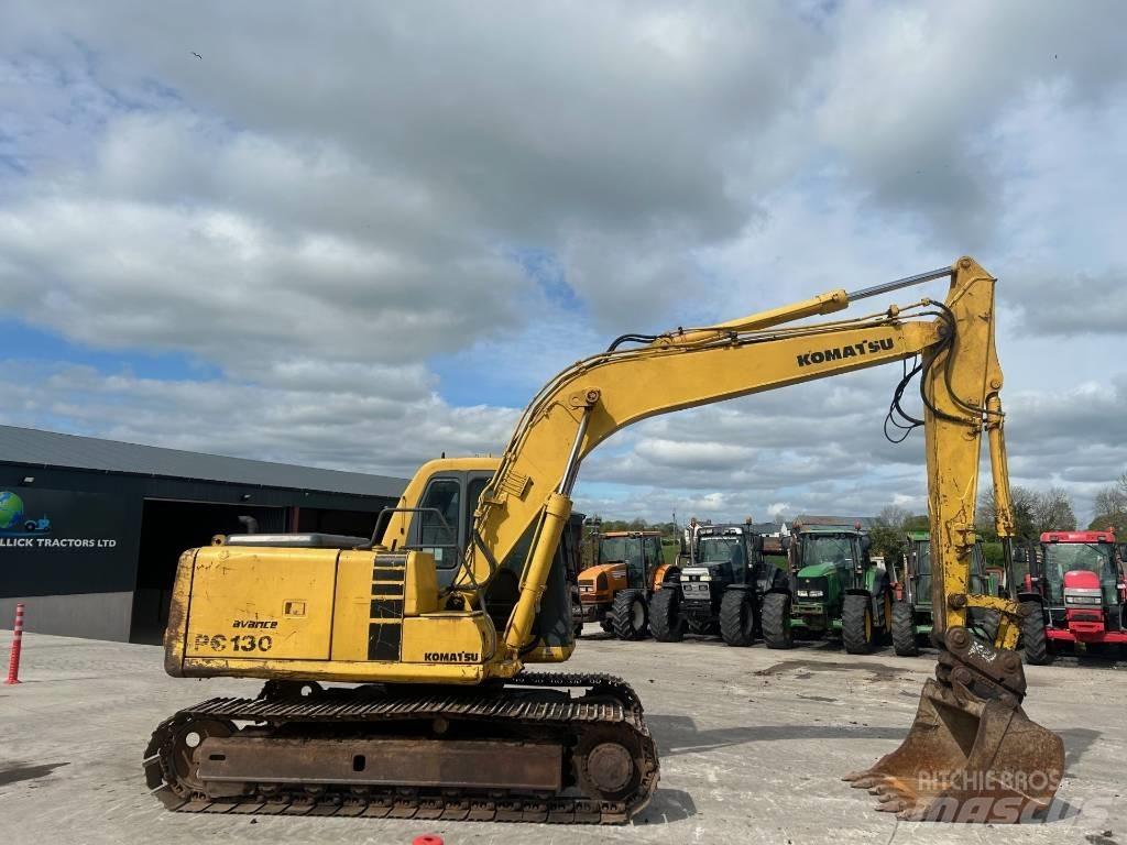 Komatsu PC 130-6K Koparki gąsienicowe