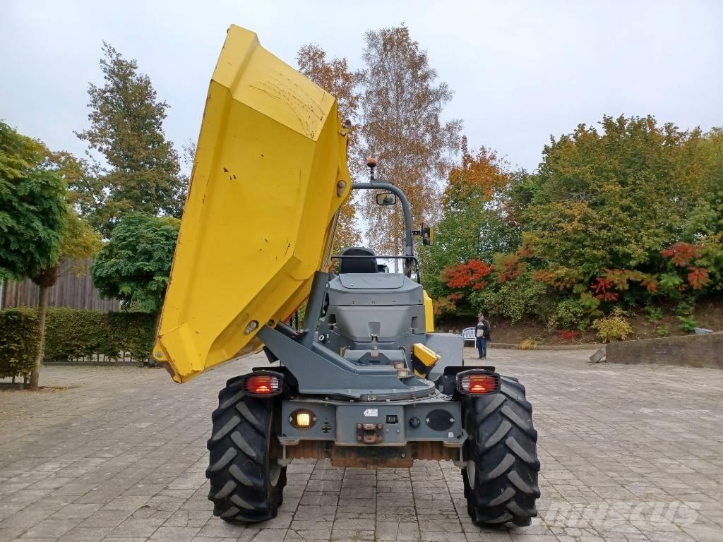 Wacker Neuson DV 60 Wozidła kolebkowe