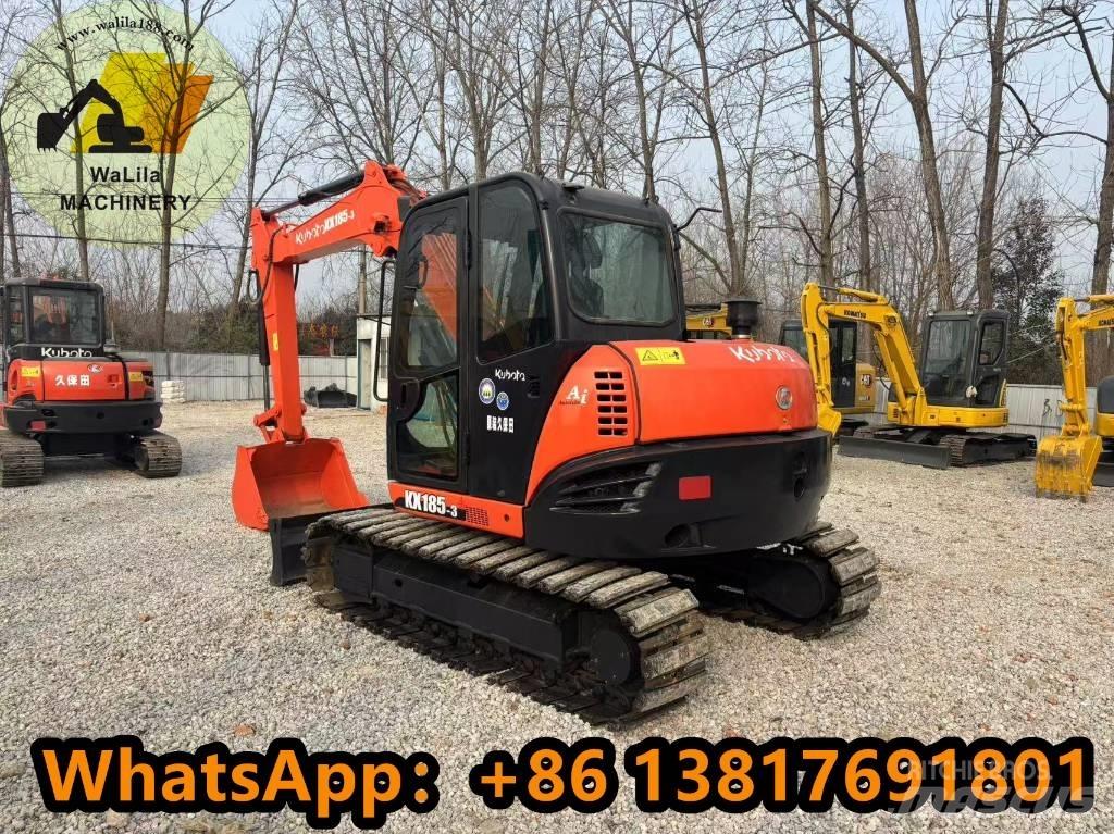 Kubota KX 185-3 Midikoparki  7t - 12t