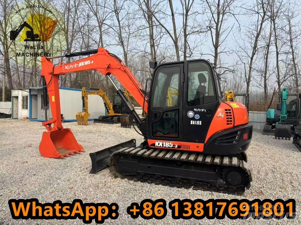 Kubota KX 185-3 Midikoparki  7t - 12t