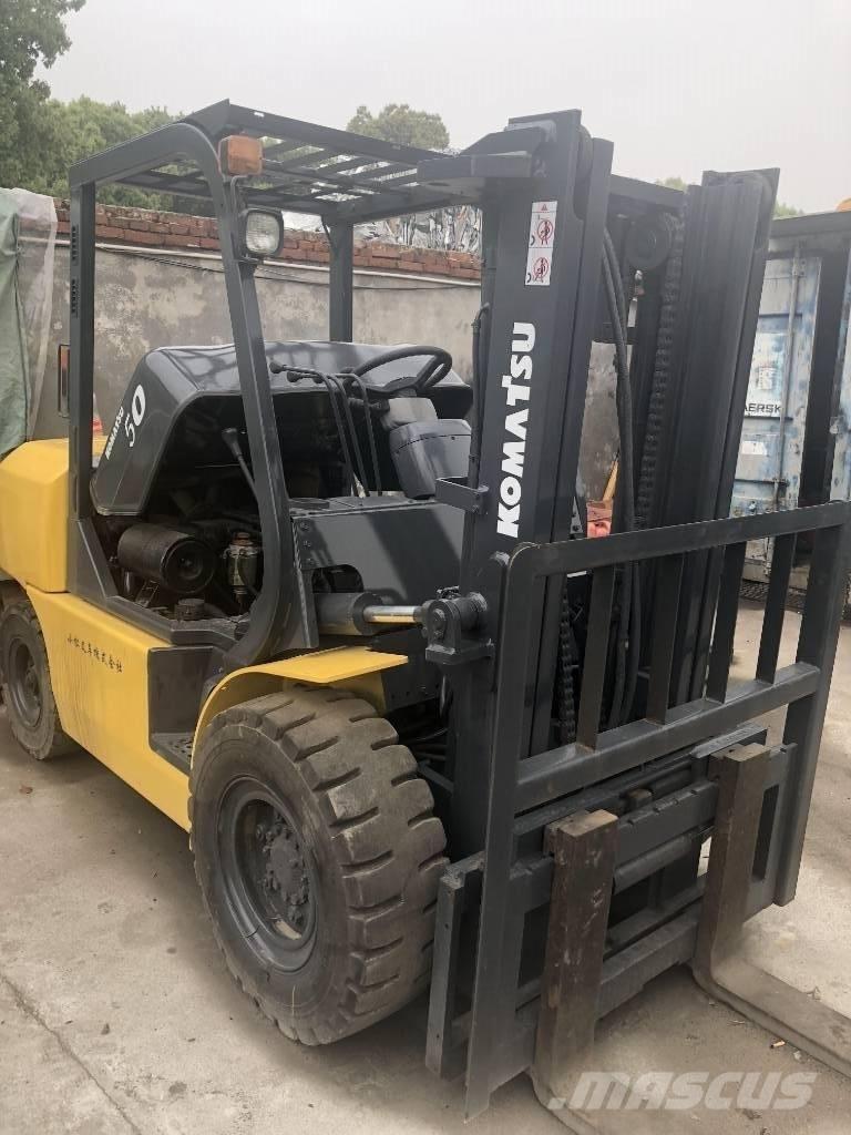 Komatsu 5 Ton Wózki Diesla