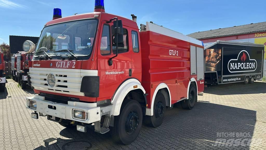 Daimler-Benz 2638 Wozy strażackie