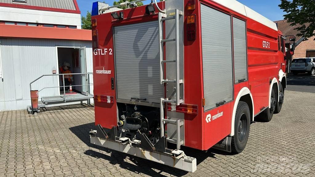 Daimler-Benz 2638 Wozy strażackie