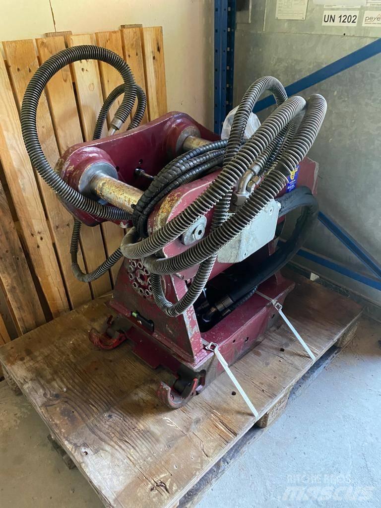 Schwenkmotor OQ65 SH Szybkozłącza