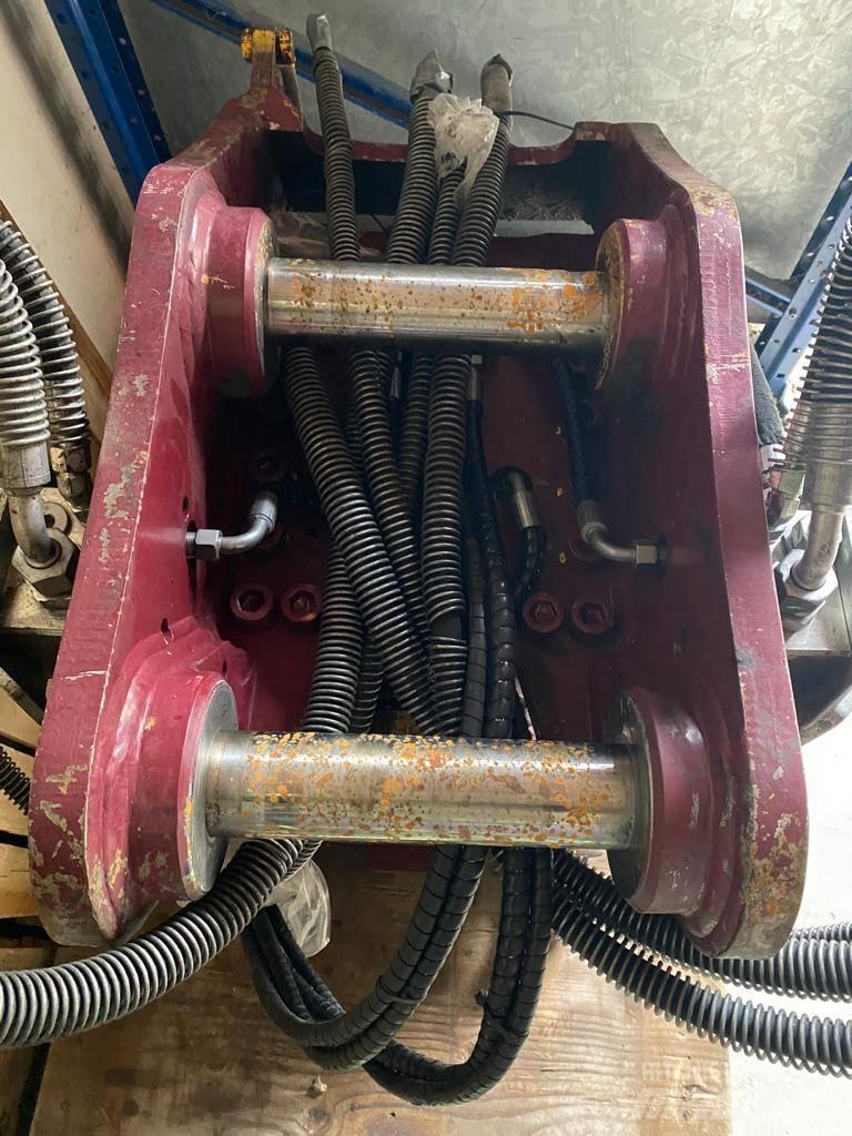  Schwenkmotor OQ65 SH Szybkozłącza