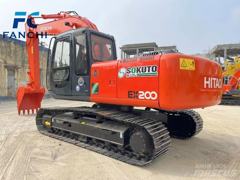 Hitachi EX 200 Koparki gąsienicowe