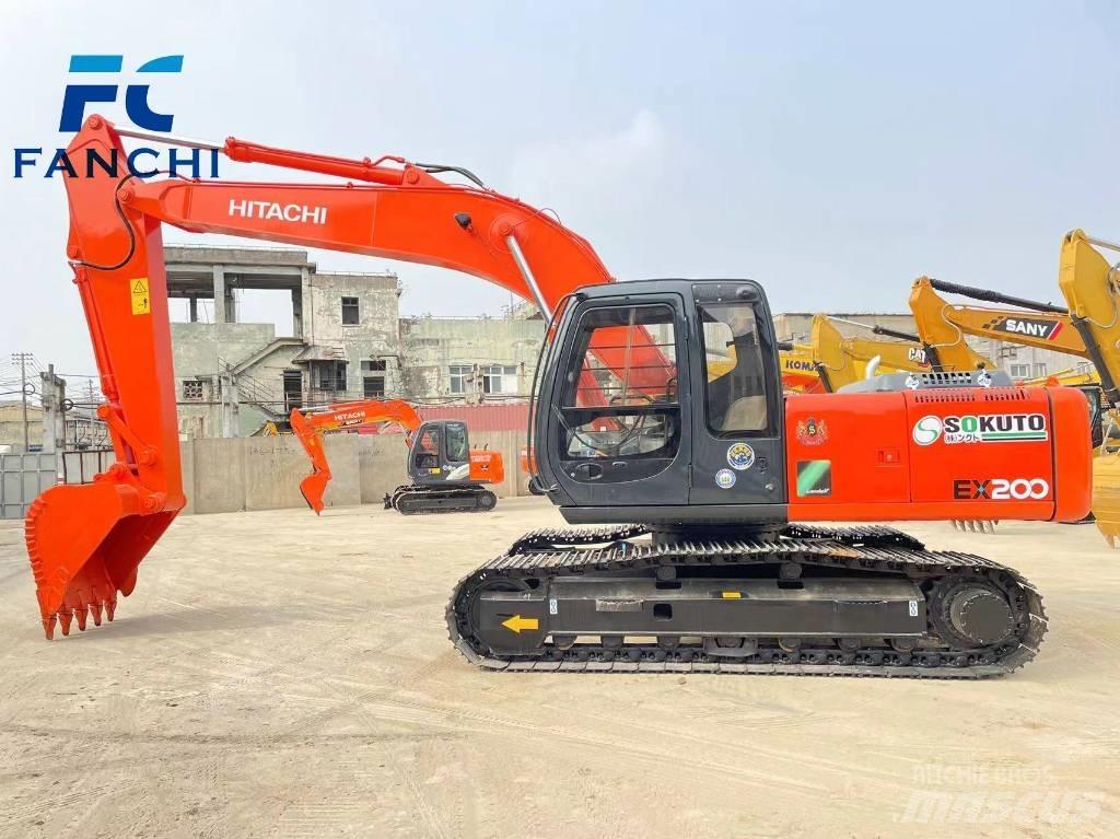 Hitachi EX 200 Koparki gąsienicowe