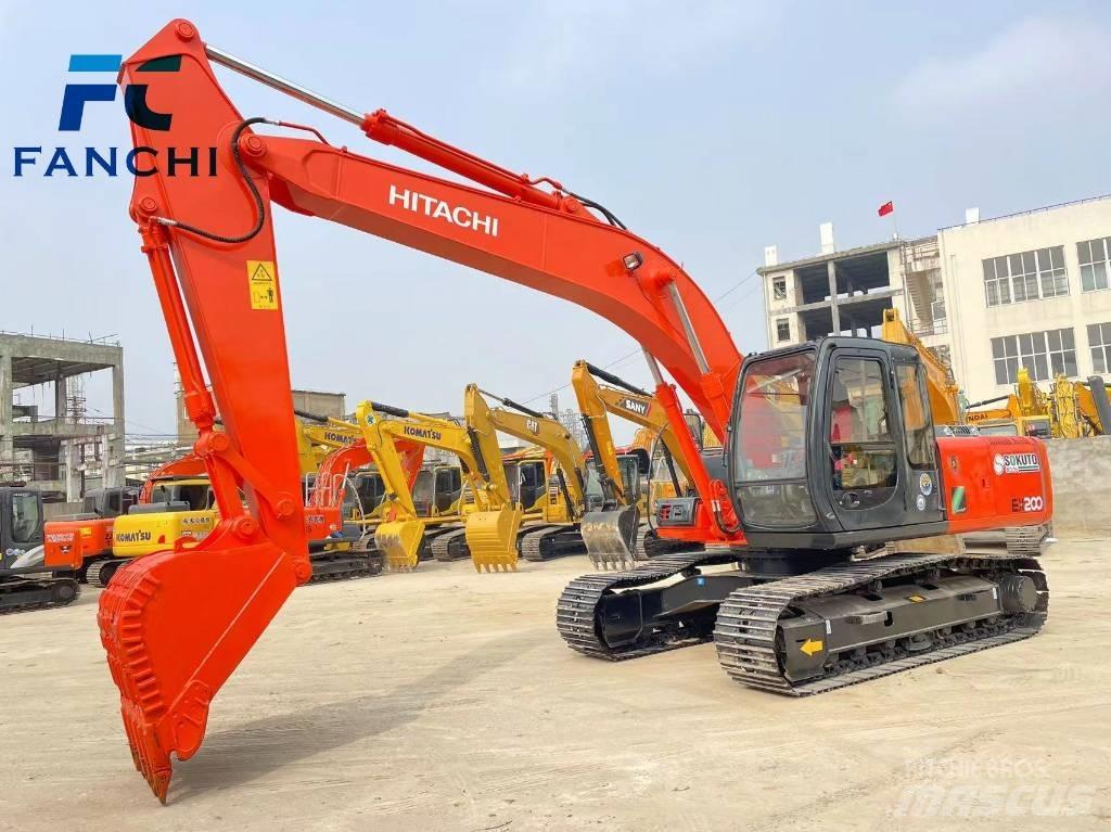 Hitachi EX 200 Koparki gąsienicowe