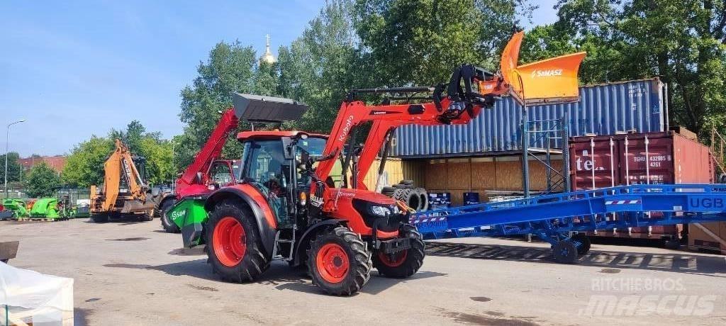 Kubota M 4073 Mikrociągniki