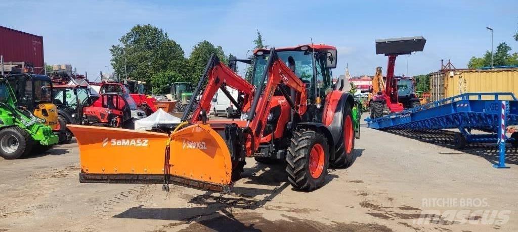 Kubota M 4073 Mikrociągniki