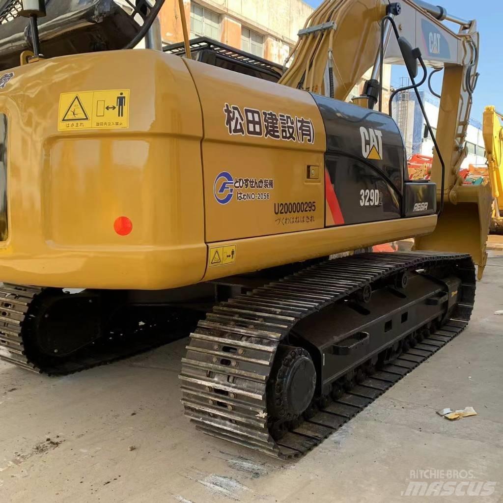 CAT 329E Koparki gąsienicowe
