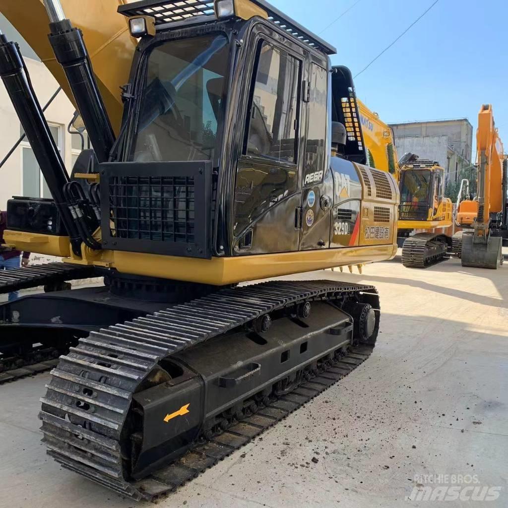 CAT 329E Koparki gąsienicowe