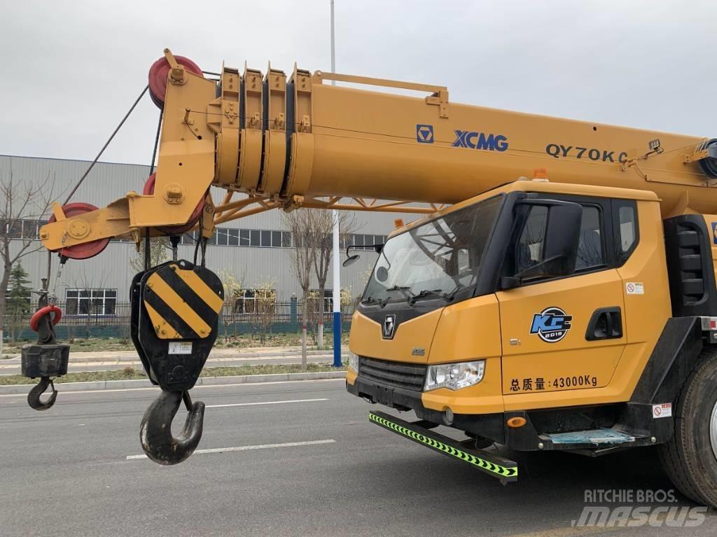 XCMG QY70KC Żurawie szosowo-terenowe