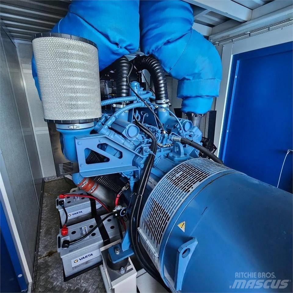 MTU 800 KVA Agregaty prądotwórcze Diesla