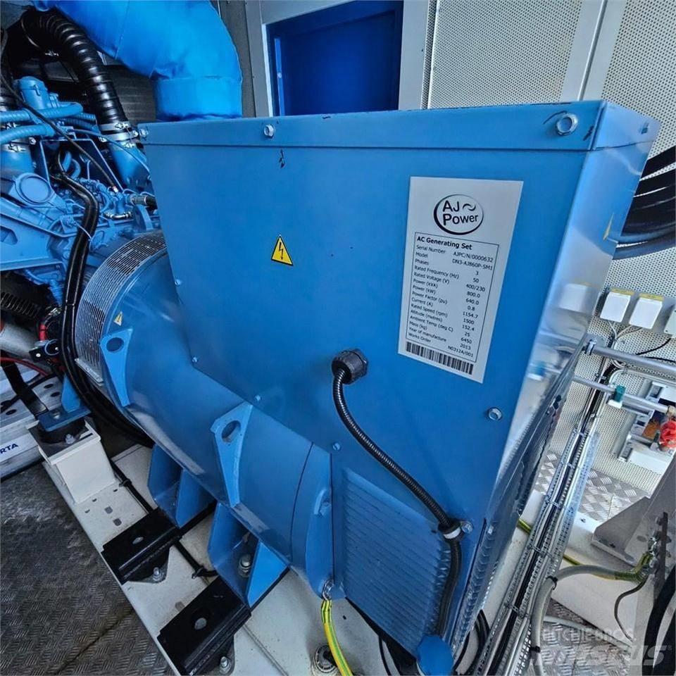 MTU 800 KVA Agregaty prądotwórcze Diesla