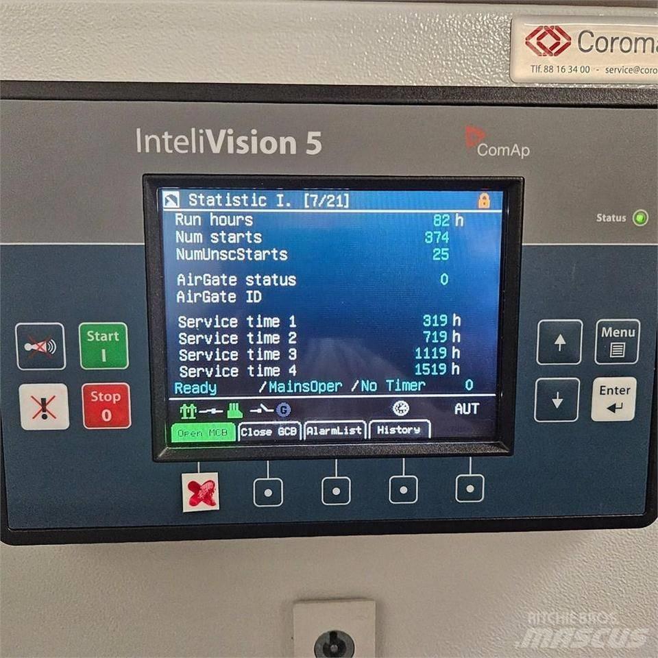 MTU 800 KVA Agregaty prądotwórcze Diesla