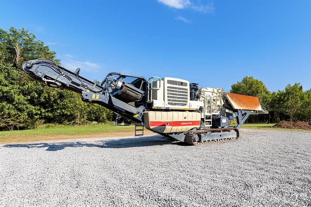 Metso LT 1110 Kruszarki mobilne