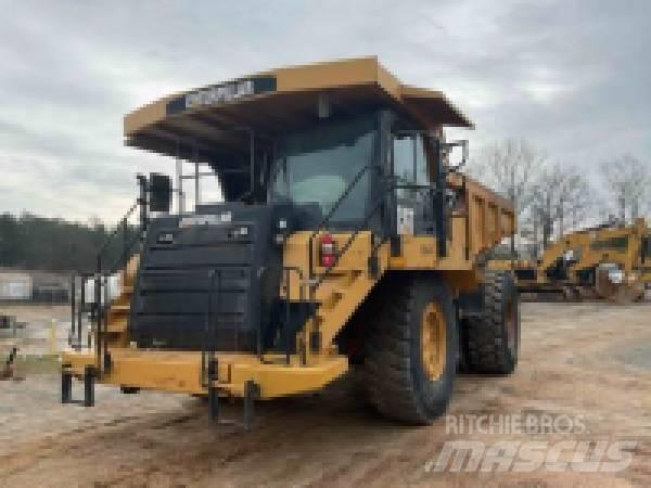 CAT 773 F Wozidła przegubowe