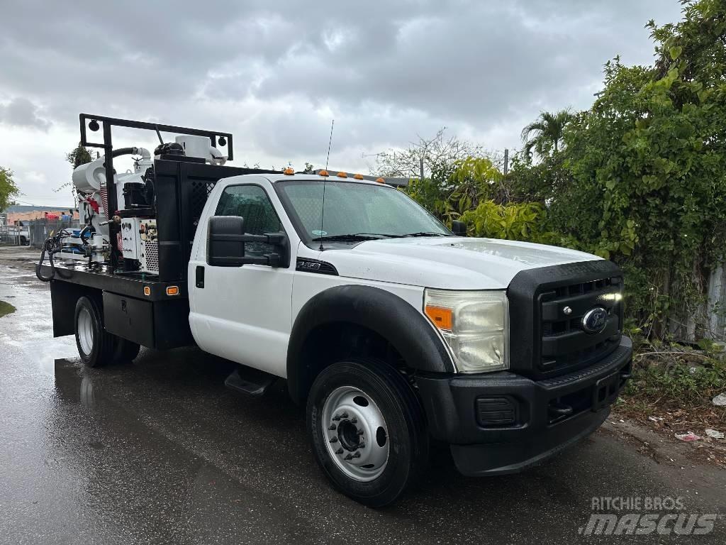 Ford F 450 Kombi / koparki ssące