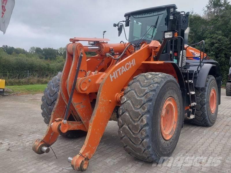 Hitachi ZW 310-6 Ładowarki kołowe