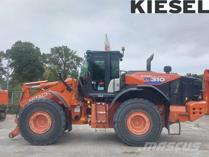 Hitachi ZW 310-6 Ładowarki kołowe
