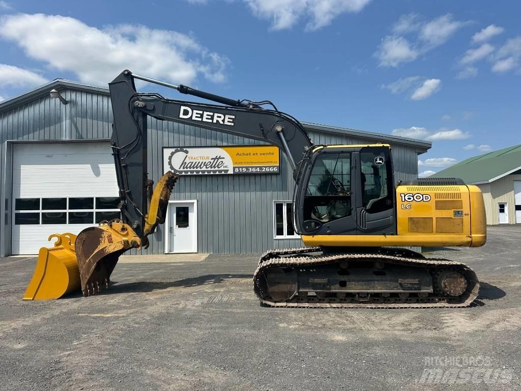 John Deere 160 DLC Koparki gąsienicowe