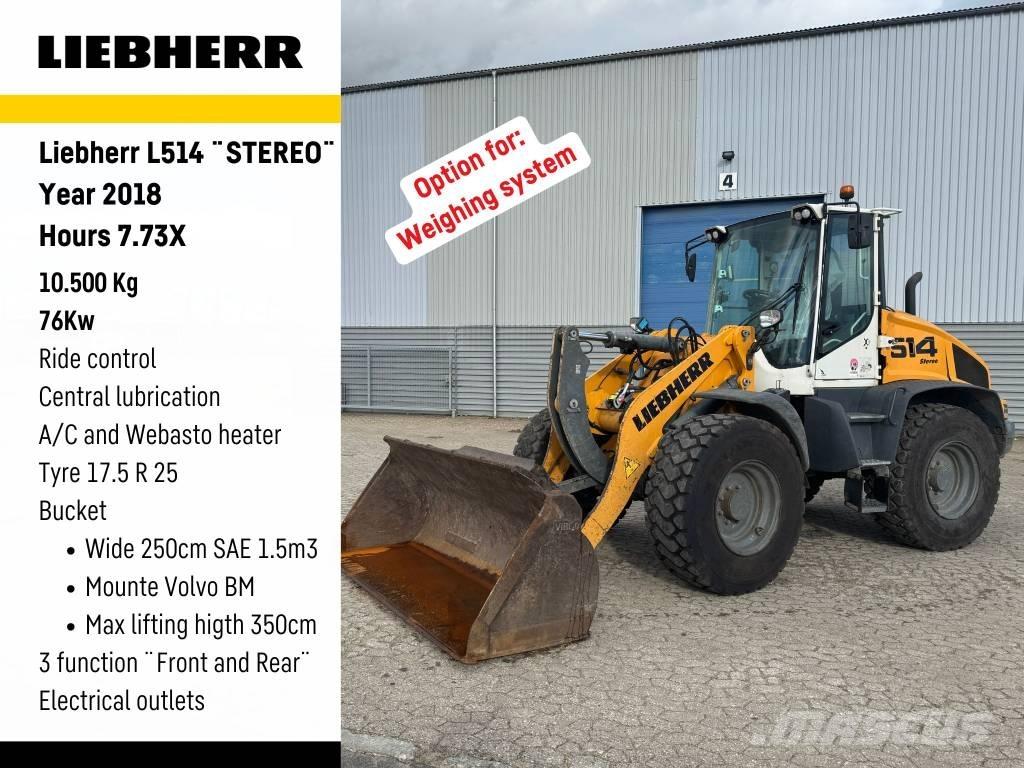 Liebherr L 514 Ładowarki kołowe