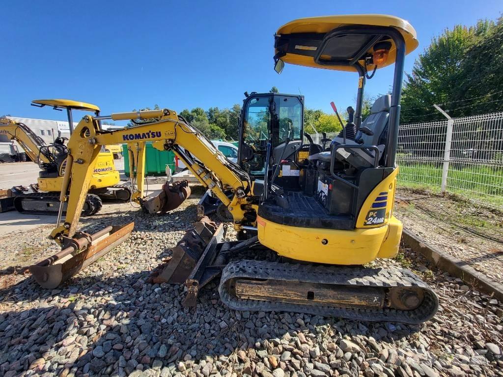 Komatsu PC24MR-5 Minikoparki