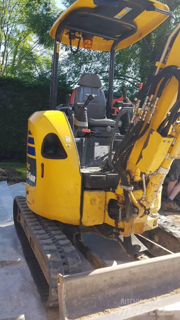 Komatsu PC24MR-5 Minikoparki