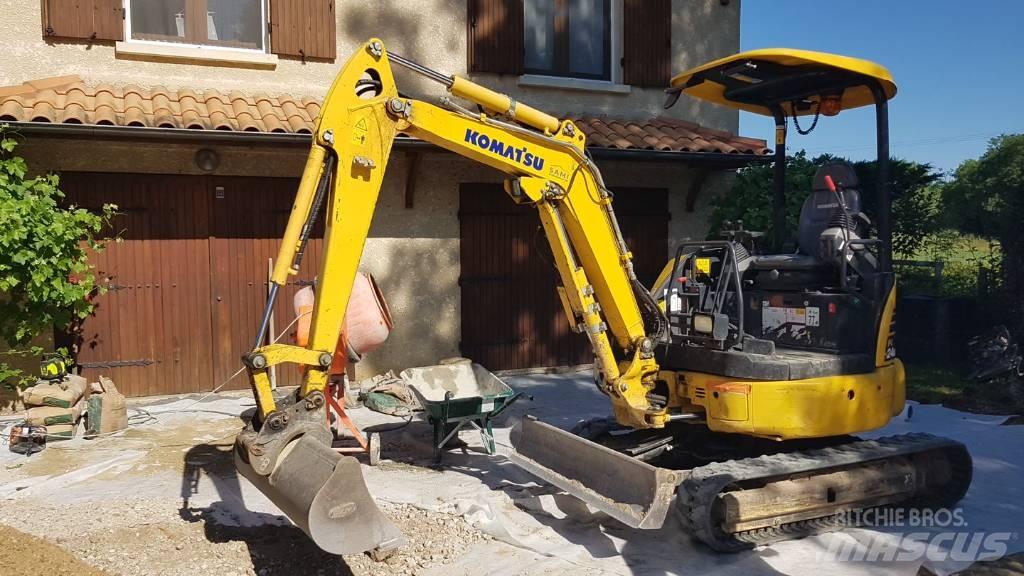 Komatsu PC24MR-5 Minikoparki