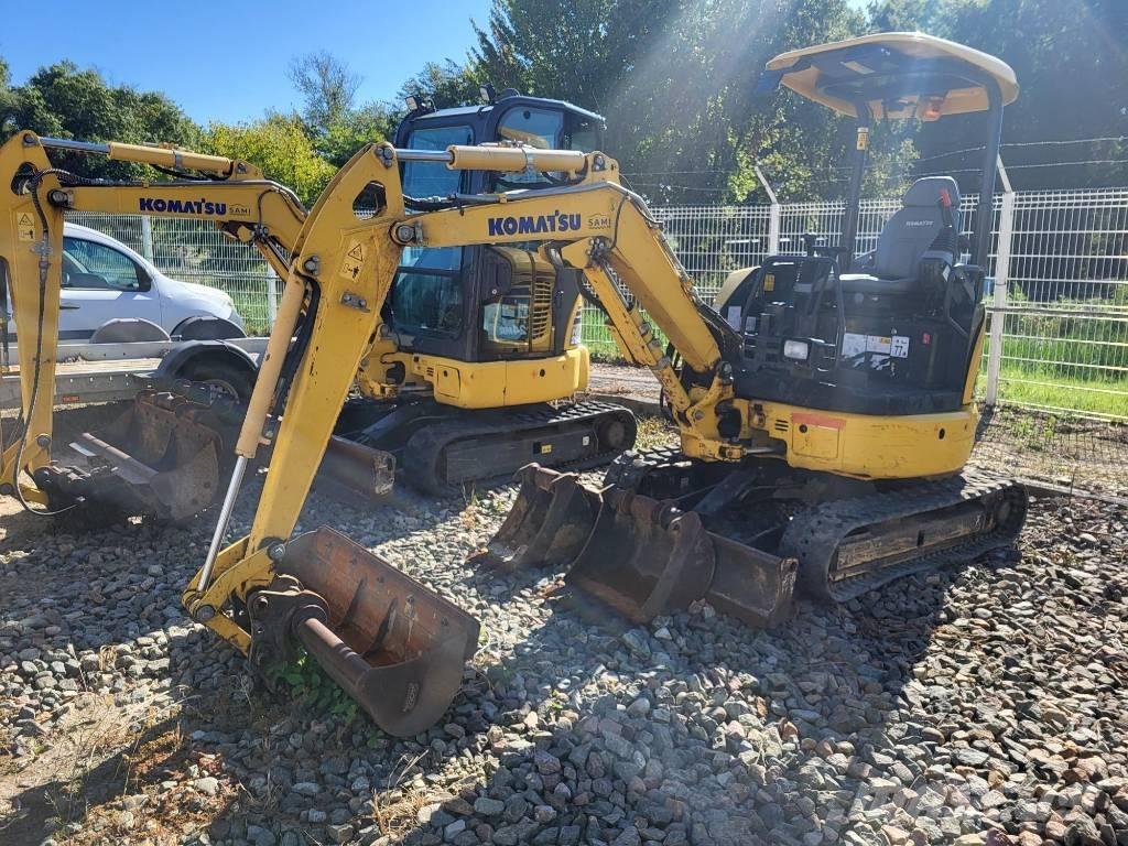 Komatsu PC24MR-5 Minikoparki