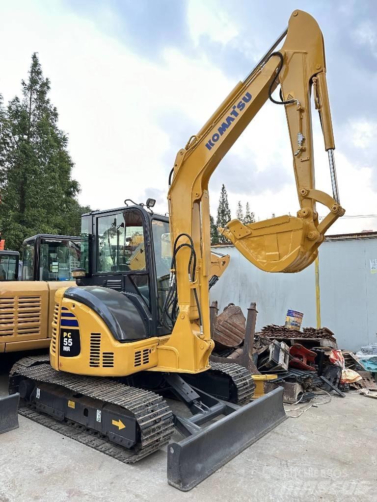 Komatsu PC55 Koparki gąsienicowe
