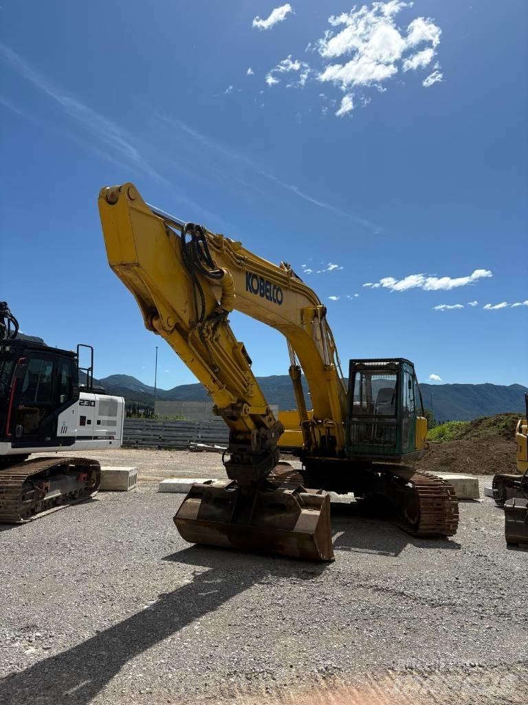 Kobelco SK 250 NLC Koparki gąsienicowe