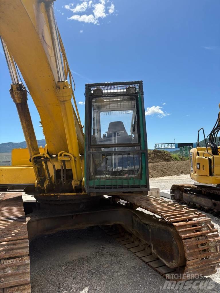 Kobelco SK 250 NLC Koparki gąsienicowe